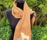 Masterpiece Personalized Scarves or Home Decor, ALPACA & Handwork Design