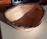 Maple Live Edge Bowl (10