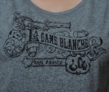 La Dame Blanche Victorian Parisian Womens T-Shirt