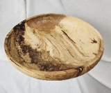 Wide Spalted Maple Bowl (16 Wide Spalted Maple Bowl (16