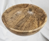 Wide Spalted Maple Bowl (10 Wide Spalted Maple Bowl (10
